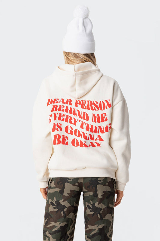 Everything'S Ok Hoodie