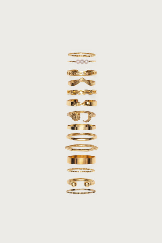 Assorted Stacking Ring Pack