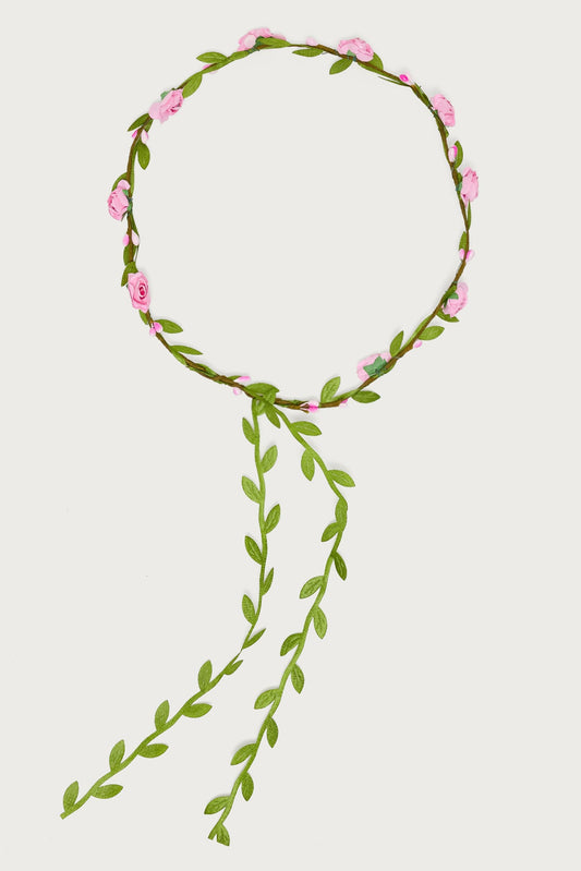 Rose Flower Crown