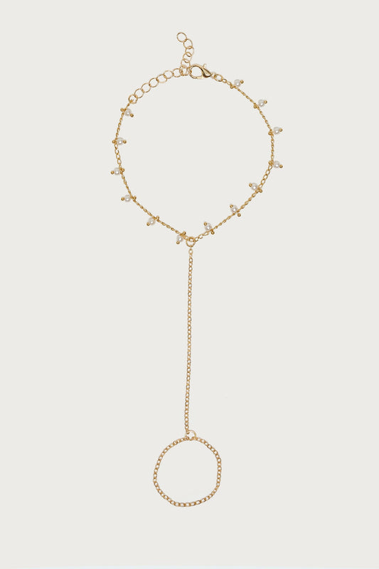 Pearly Hand Chain