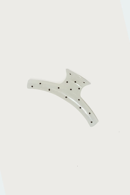 Polka Dot Hair Clip