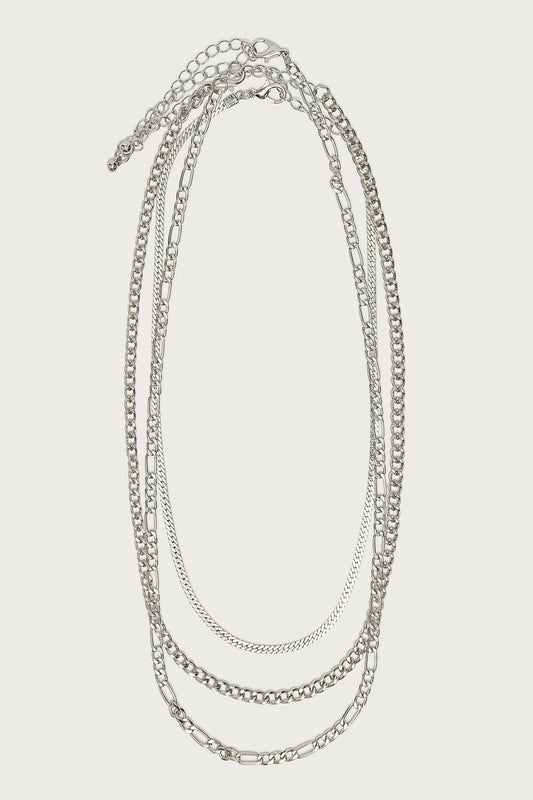 Chain Link Necklace Set