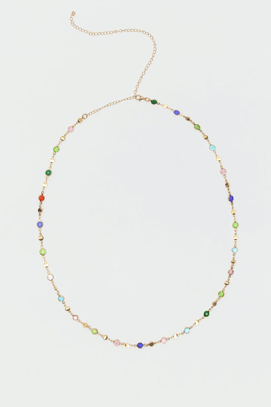 Gemstone Belly Chain