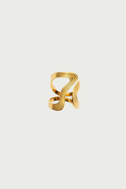 Abstract Wrapped Ring