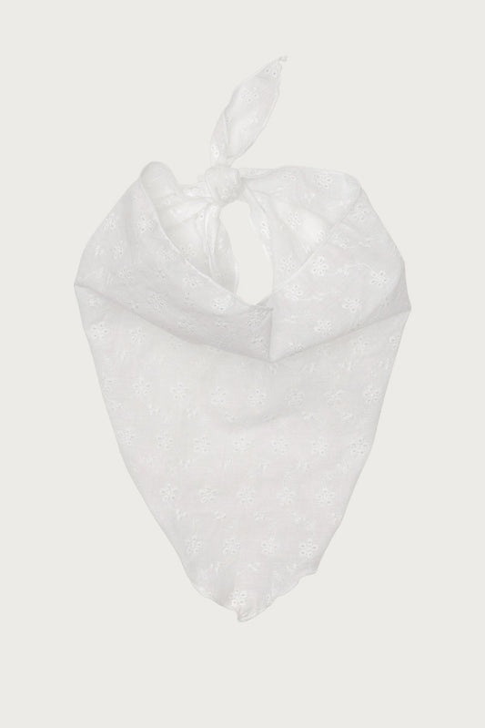 Eyelet Hair Scarf