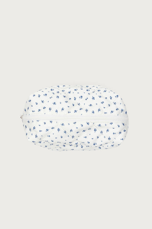 Bloomy Quilted Makeup Bag