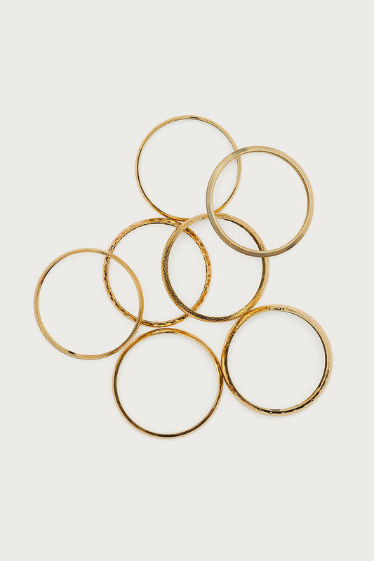Boho Bangle Bracelet Pack