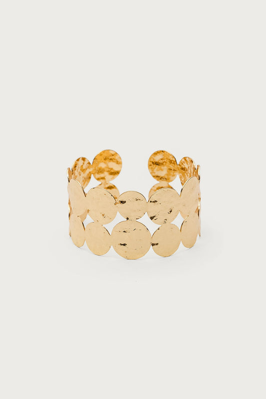 Disco Multi Circle Arm Cuff