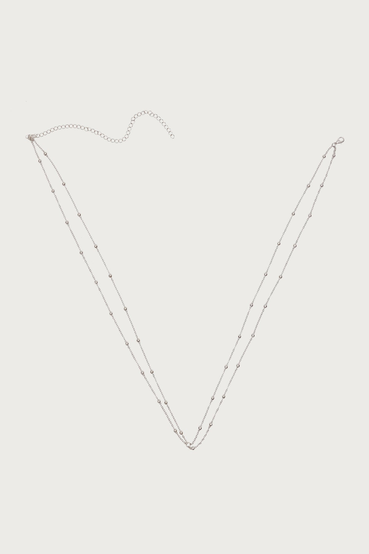 Bead Double Belly Chain