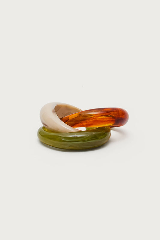 Chunky Statement Cuff Bracelet Pack