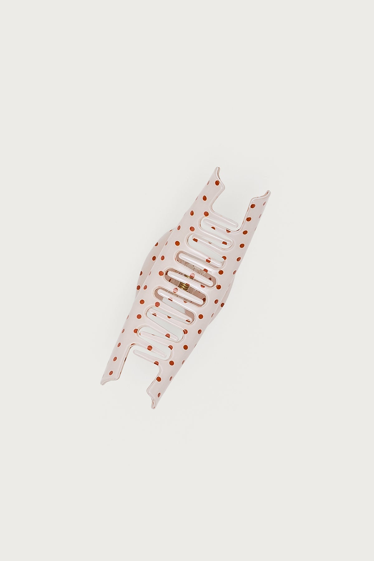 Polka Dot Claw Clip