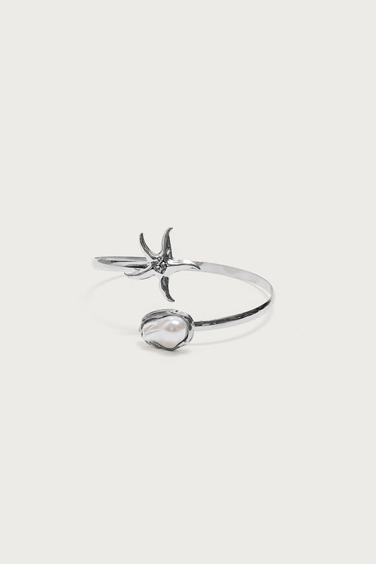 Pearly Sea Star Arm Cuff