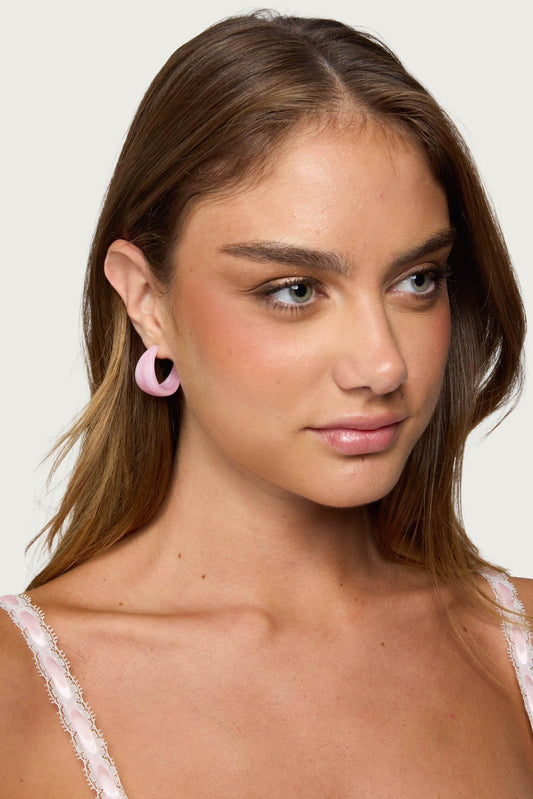 Pastel Hoop Earrings Pack