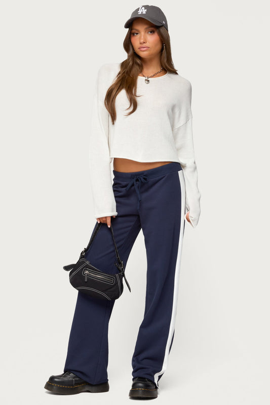 Leta Knit Long Sleeve Top