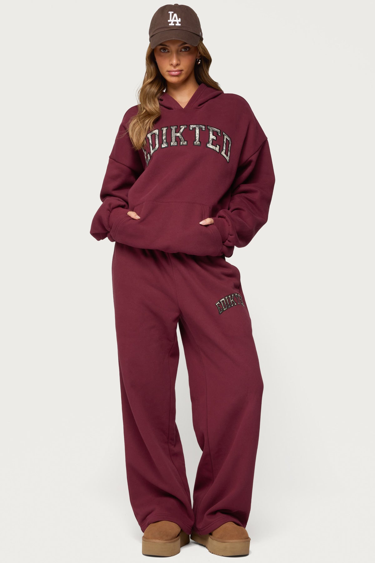 Camo Crush Edikted Sweatpants