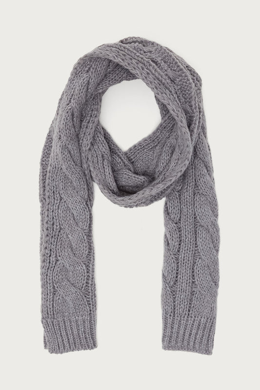 Cable Knit Scarf