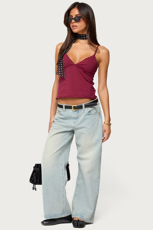 Glendon Babydoll Top