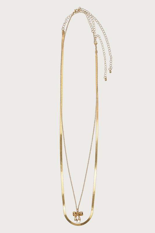 Bow Belly Chain Set