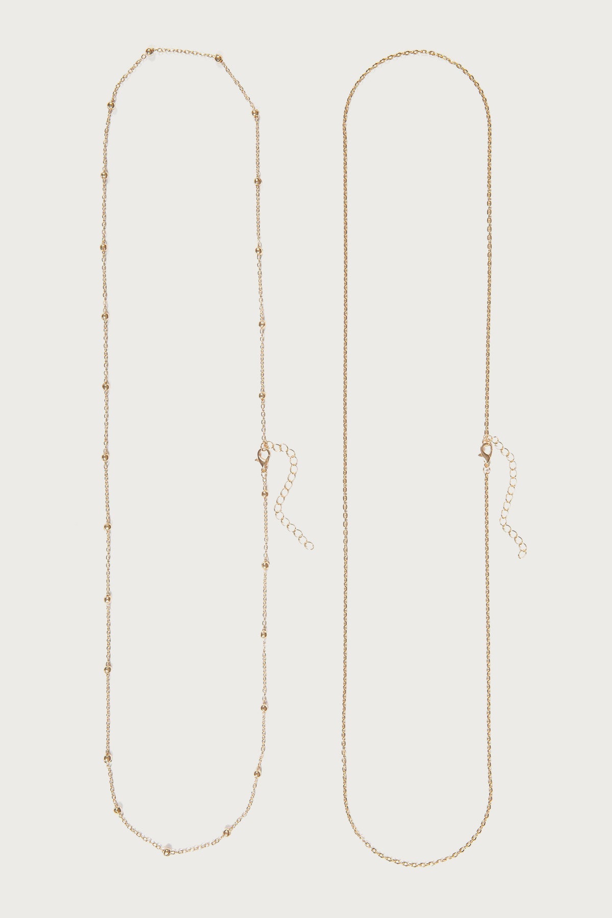 Sissy Pack Of 2 Belly Chains