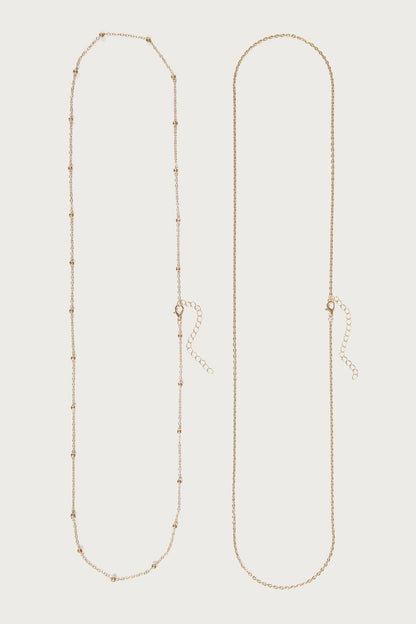 Sissy Pack Of 2 Belly Chains