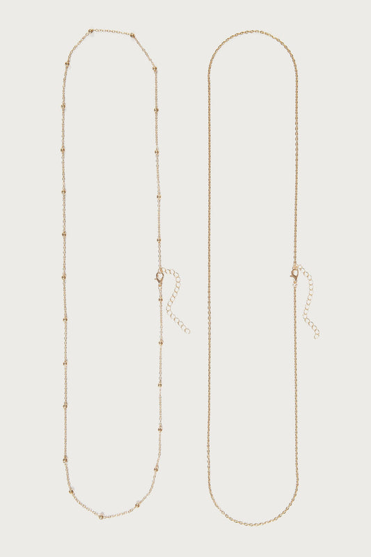 Sissy Pack Of 2 Belly Chains
