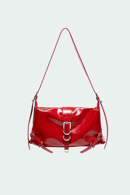 Marlie Faux Leather Shoulder Bag