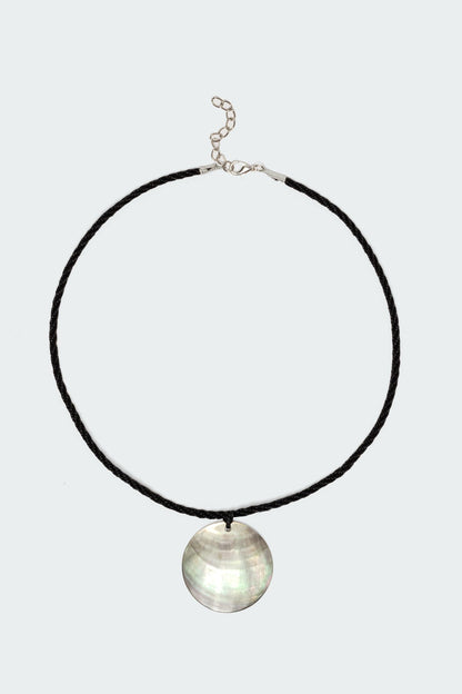 Twisted Cord Pendant Necklace