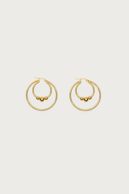 Double Hoop Earrings