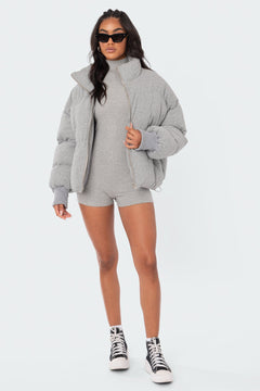 GRAY MELANGE