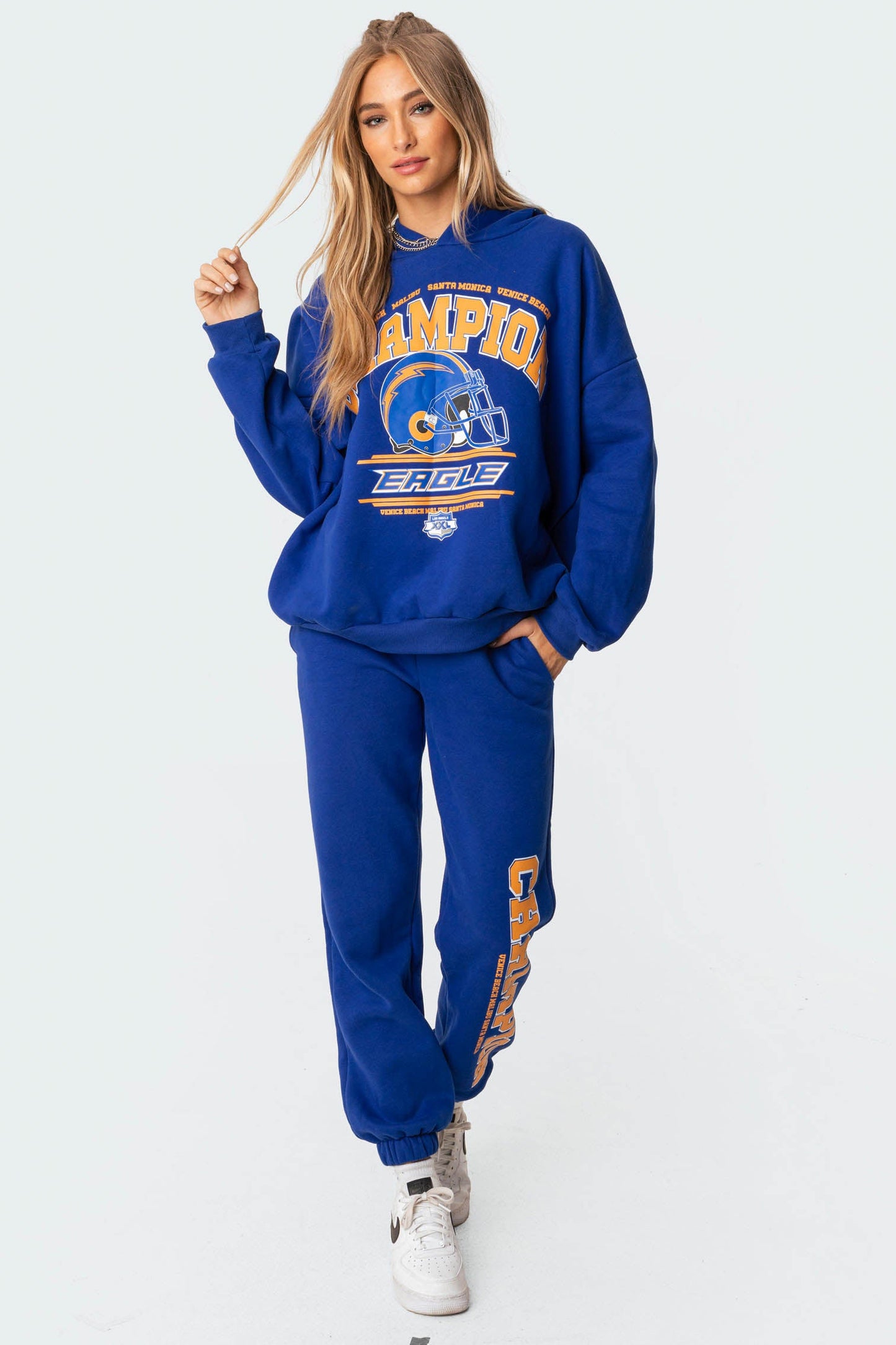 La Champion Oversized Hoodie