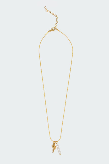 Mixed Pendant Necklace