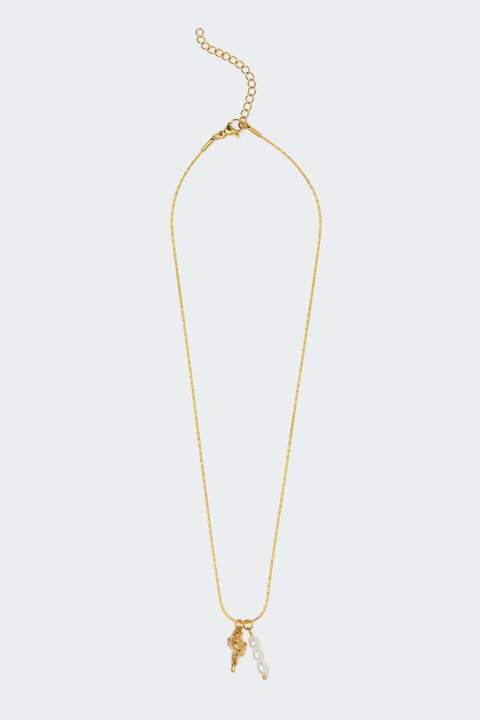 Mixed Pendant Necklace