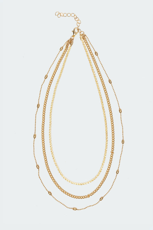 Minted Layered Necklace
