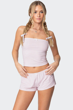 WHITE AND PINK