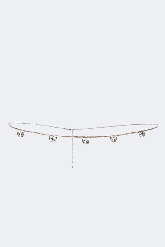 Delicate Butterfly Belly Chain