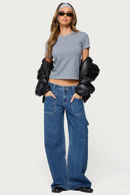 Nikkey Semi Sheer T Shirt