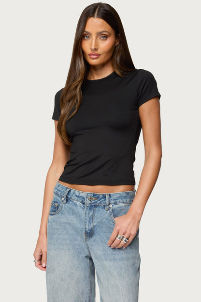Tay Short Sleeve Top