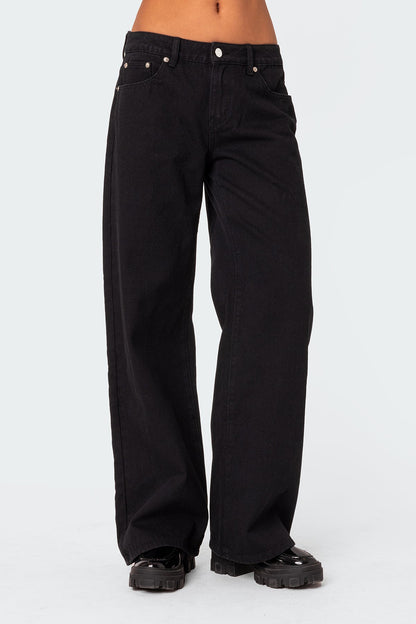 Daytime Low Rise Baggy Jeans