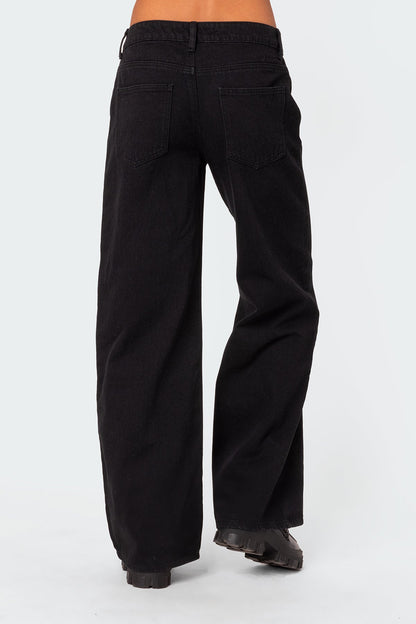 Daytime Low Rise Baggy Jeans