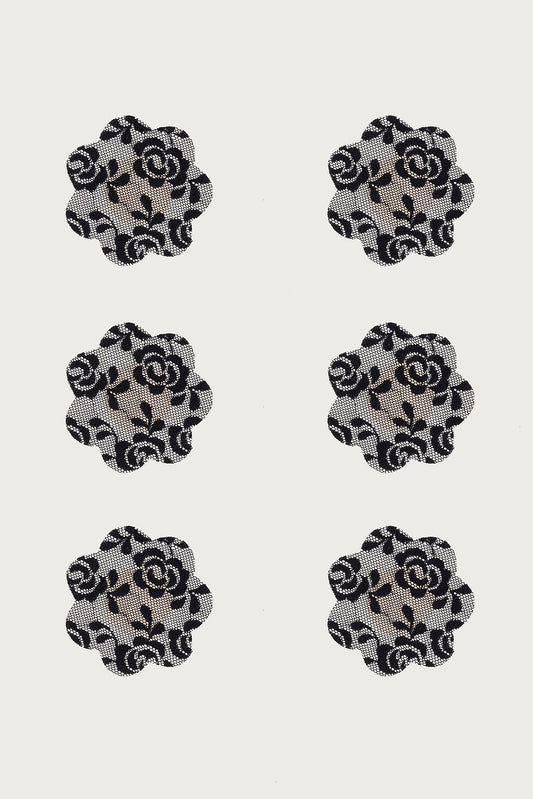 Flower Lace Nipple Pasties Pack