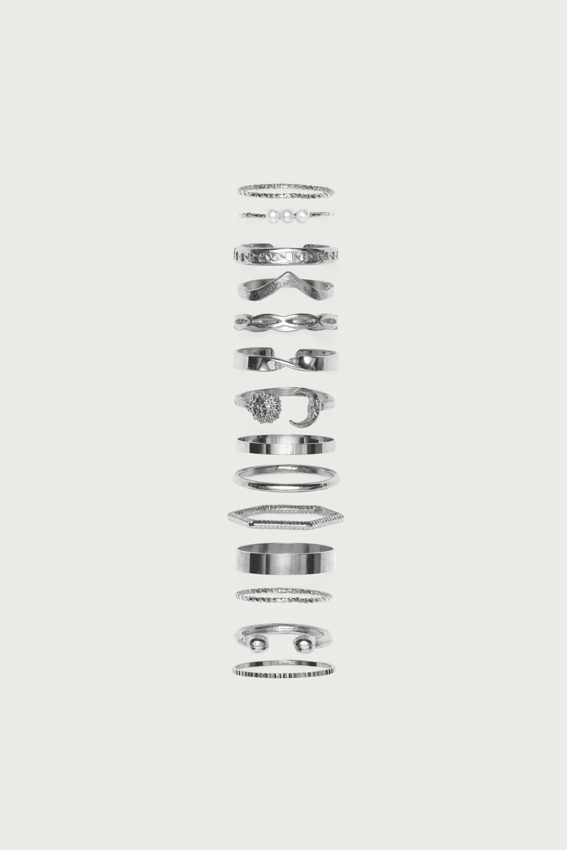 Assorted Stacking Ring Pack