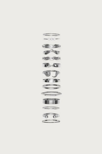 Assorted Stacking Ring Pack