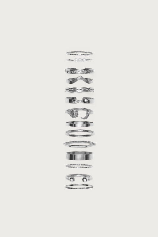Assorted Stacking Ring Pack