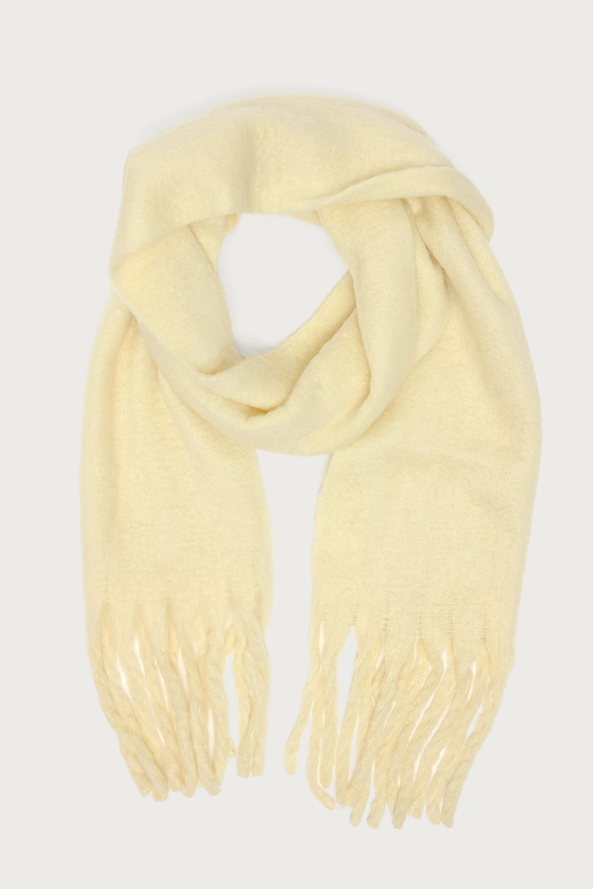 Fringed Chunky Scarf