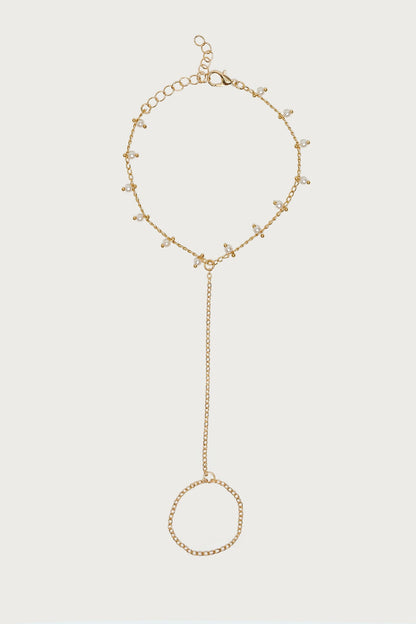 Pearly Hand Chain