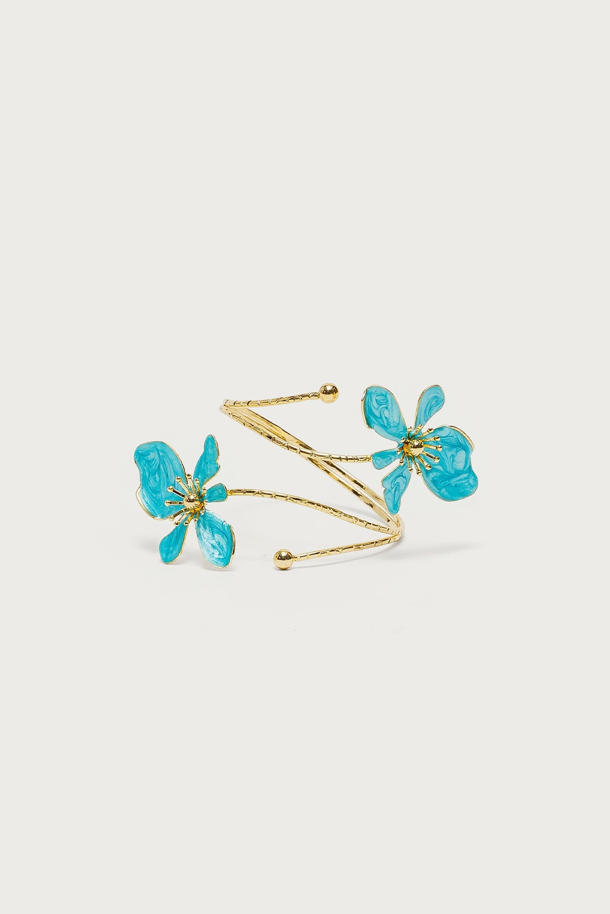 Blush Flower Arm Cuff