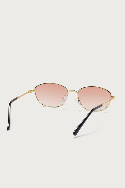 Rozie Oval Sunglasses