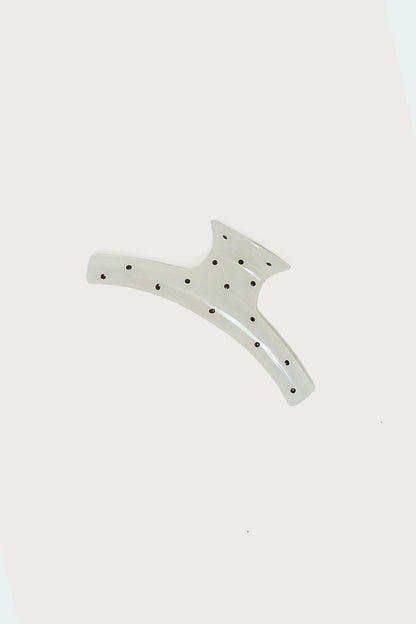 Polka Dot Hair Clip