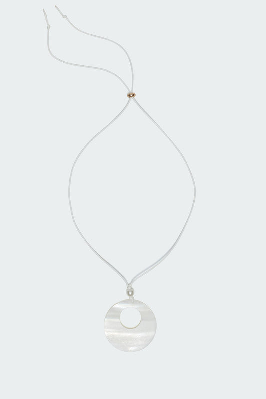 Sunshine Pendant String Necklace
