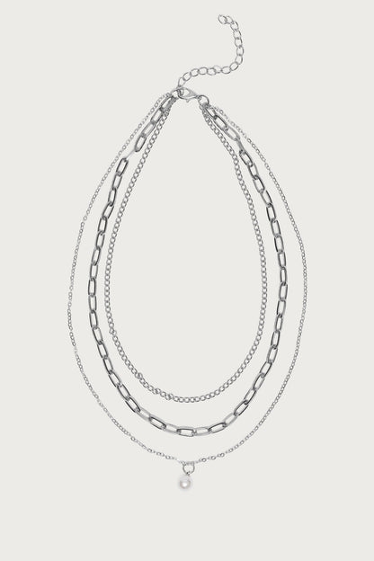 Pearly Necklace Set